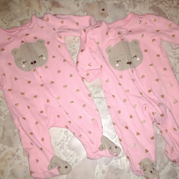 carters infant sleepers